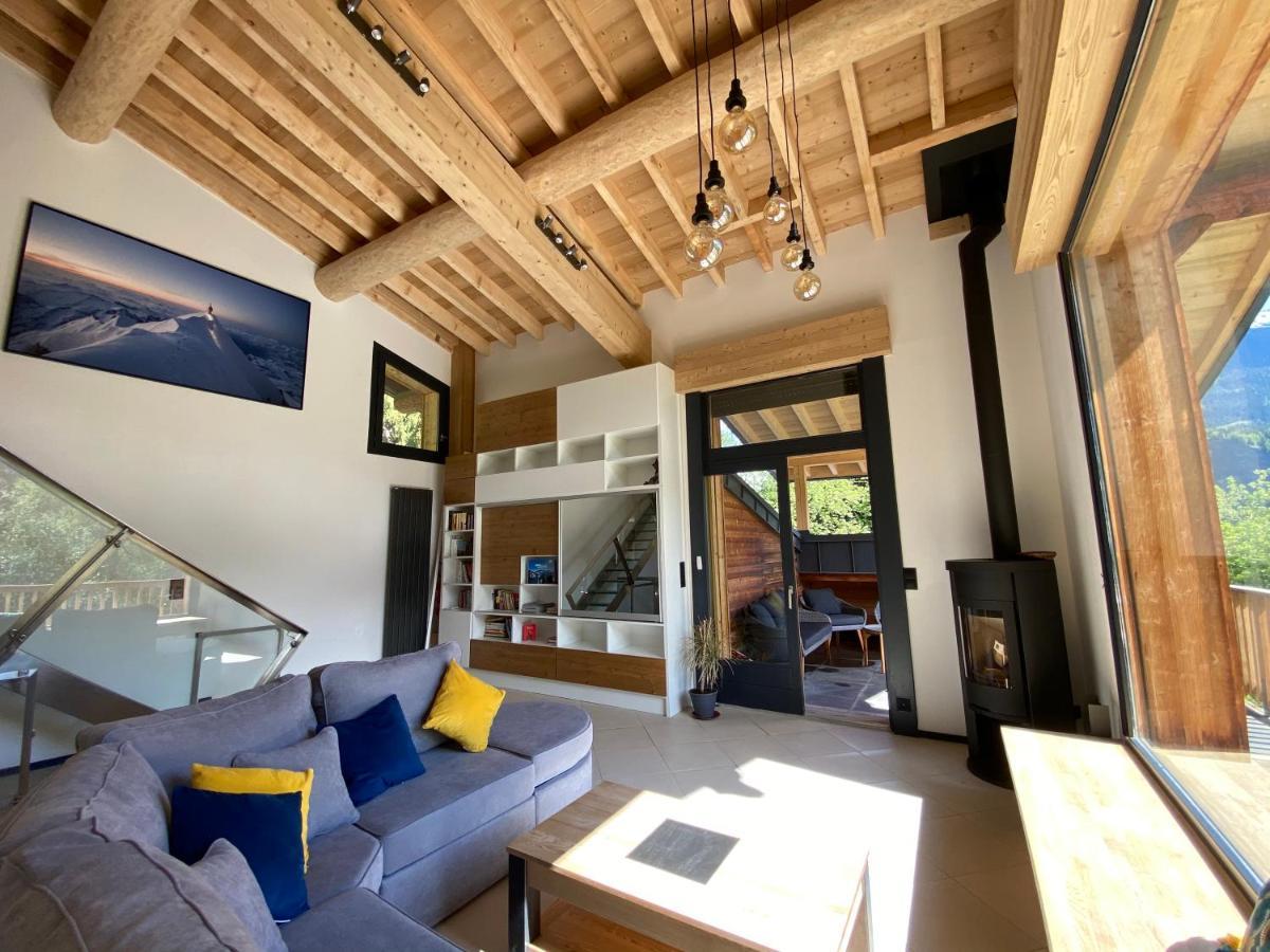 Chambres D'Hotes - B&B - Chalet Mountain Vibes Les Houches Ngoại thất bức ảnh