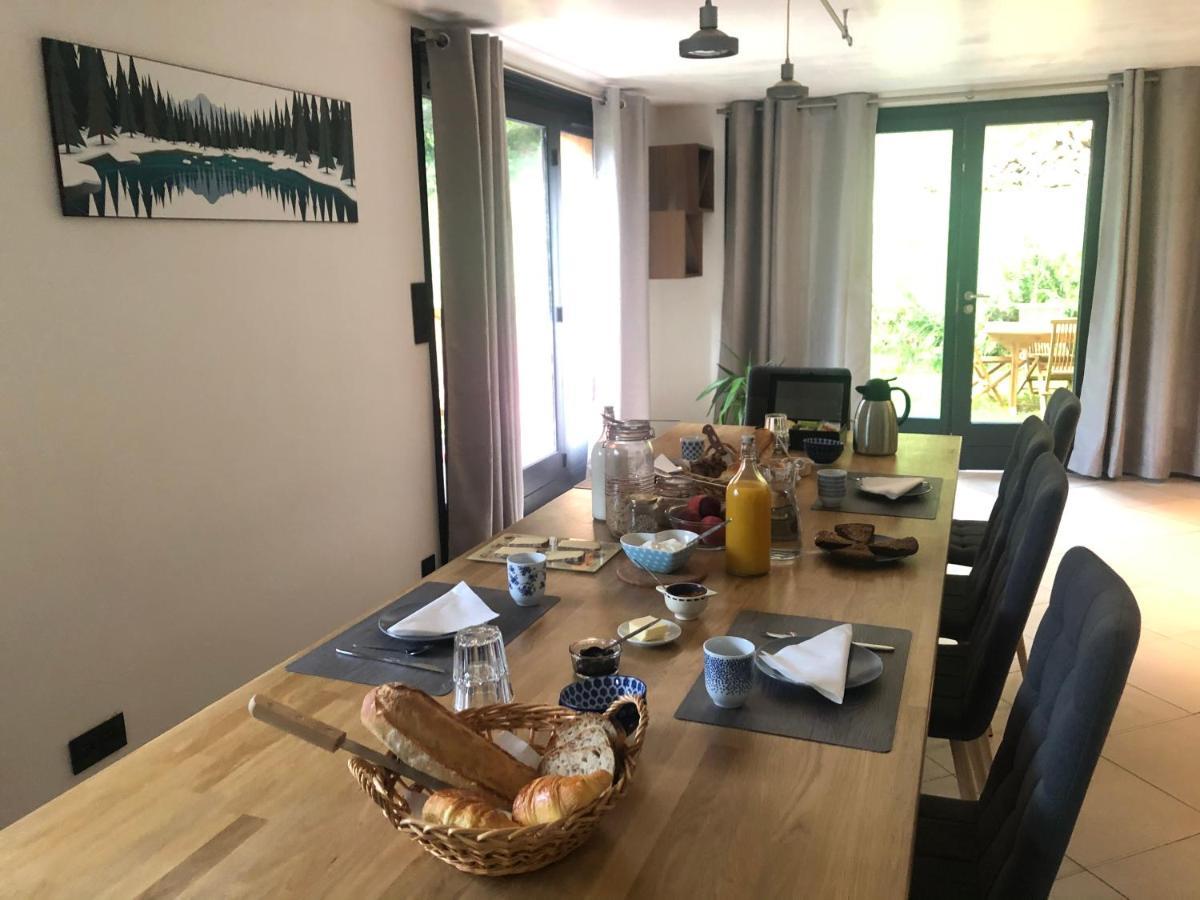 Chambres D'Hotes - B&B - Chalet Mountain Vibes Les Houches Ngoại thất bức ảnh