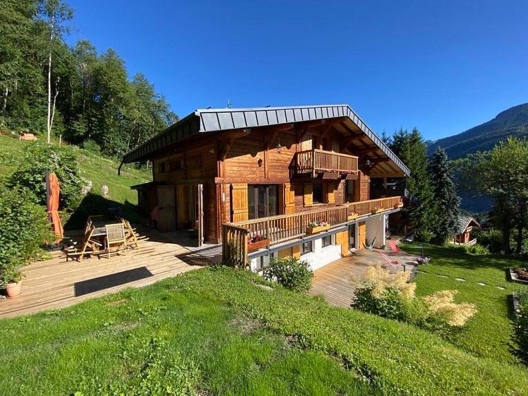 Chambres D'Hotes - B&B - Chalet Mountain Vibes Les Houches Ngoại thất bức ảnh