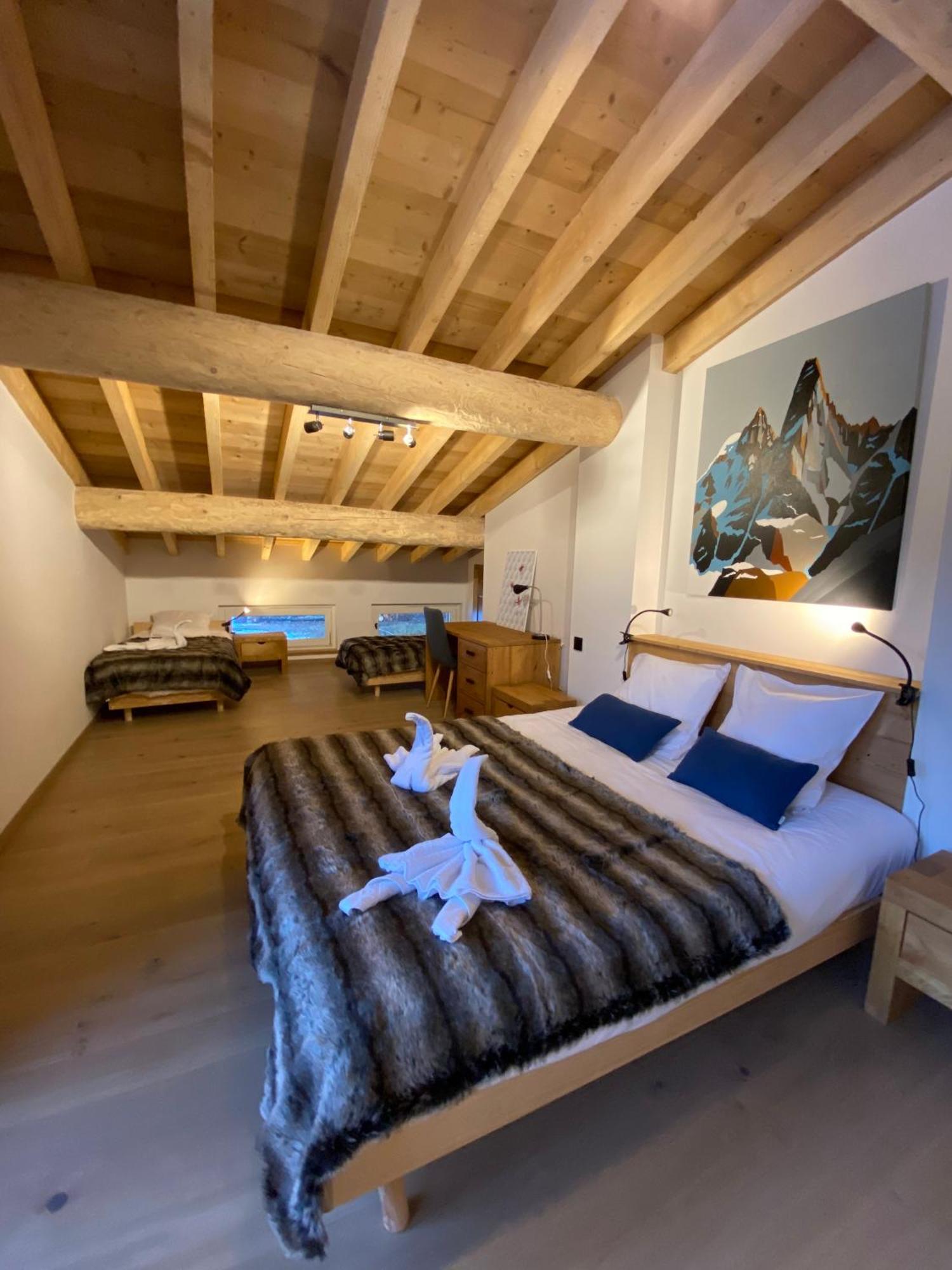 Chambres D'Hotes - B&B - Chalet Mountain Vibes Les Houches Ngoại thất bức ảnh