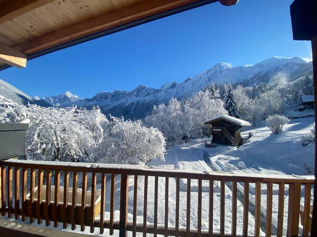 Chambres D'Hotes - B&B - Chalet Mountain Vibes Les Houches Ngoại thất bức ảnh