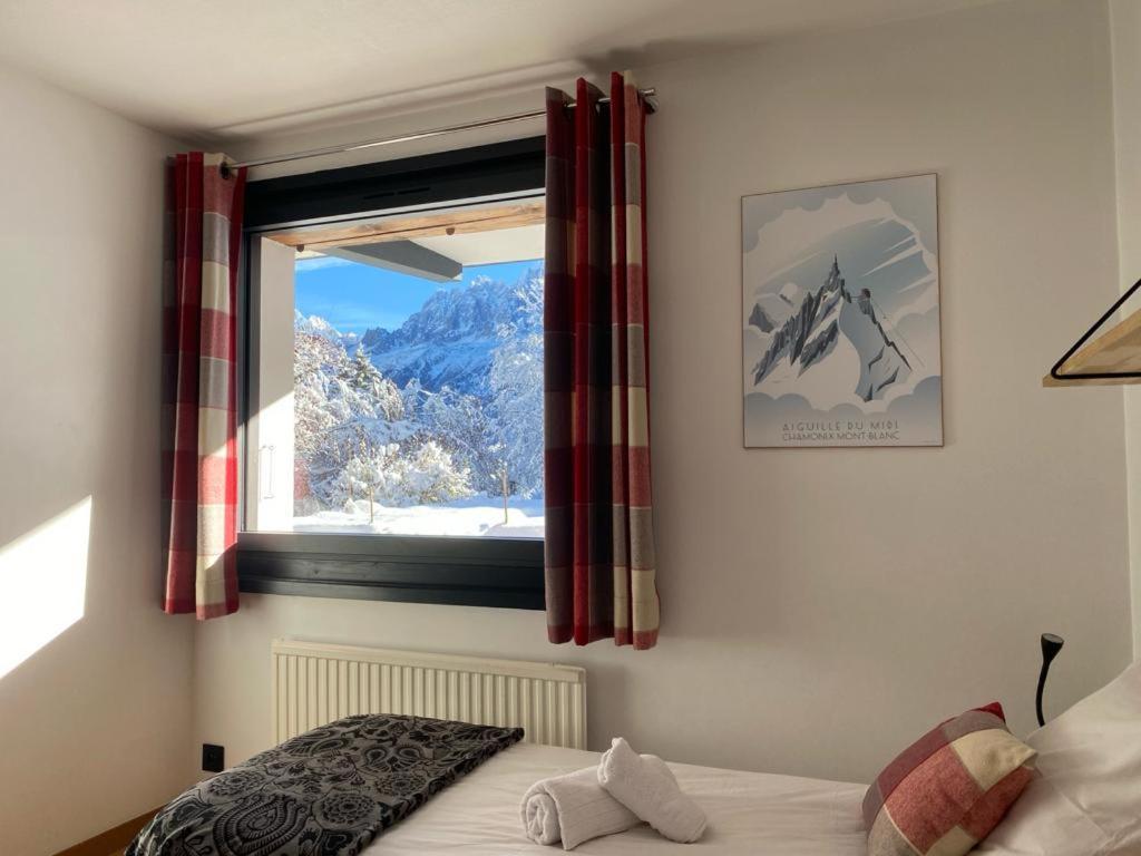 Chambres D'Hotes - B&B - Chalet Mountain Vibes Les Houches Ngoại thất bức ảnh