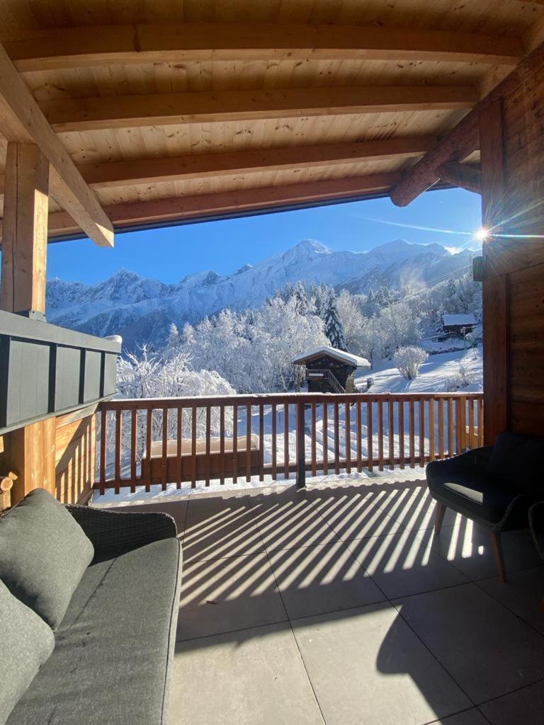 Chambres D'Hotes - B&B - Chalet Mountain Vibes Les Houches Ngoại thất bức ảnh